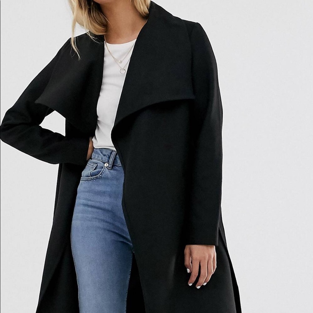 Black coat from ASOS 🤍